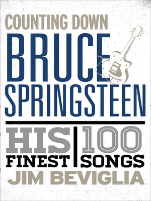 cover image of Counting Down Bruce Springsteen